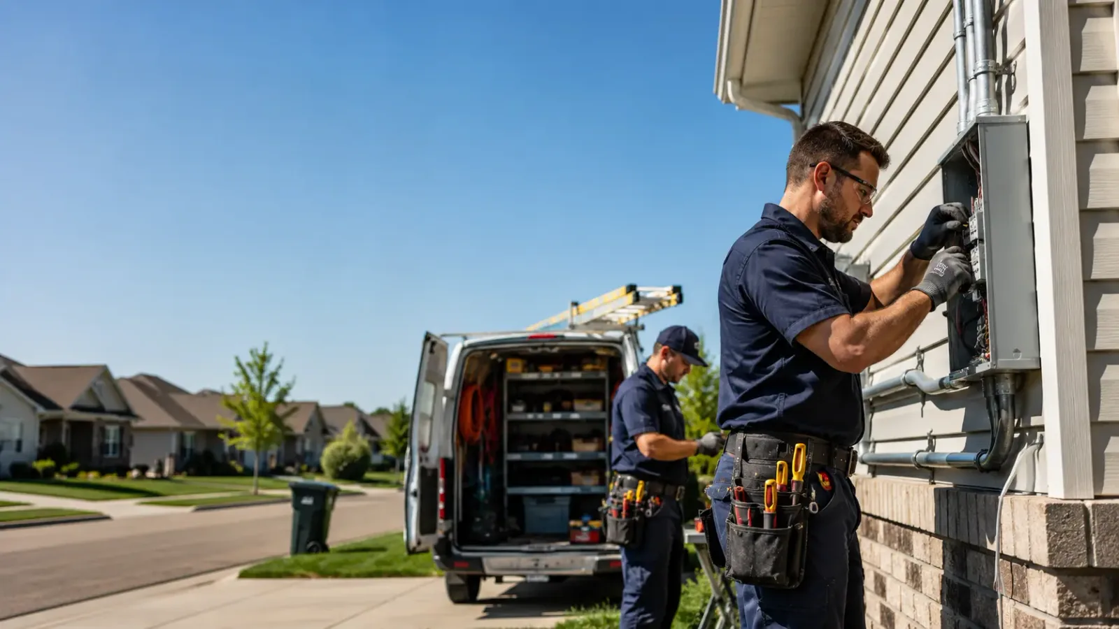 Electrical Panel Upgrade & Replacement in Quinton, AL